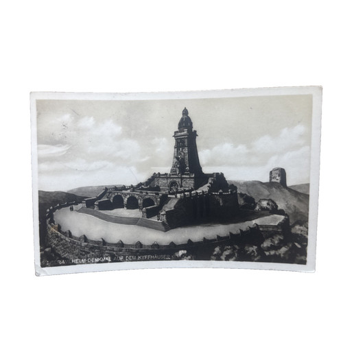 Ansichtskarte postkarte kelbra - ansichtskarte,
