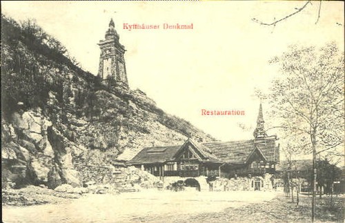 Kelbra kyffhaeuse denkmal - kyffhaeuse,
