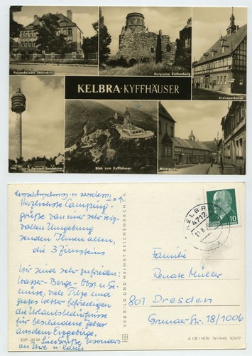 106153 kelbra kyffhäuser - -,