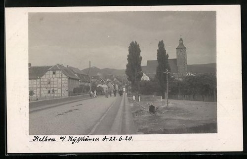 Foto kelbra kyffhäuser - foto-ak,