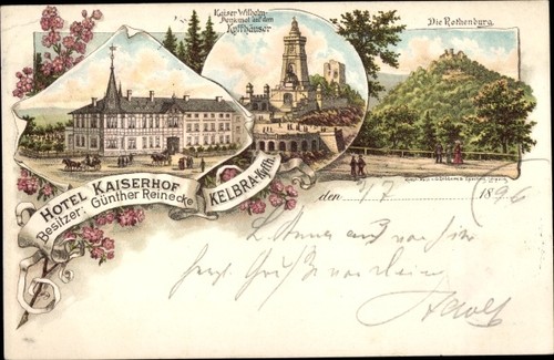 Litho kelbra kyffhäuser - litho, am