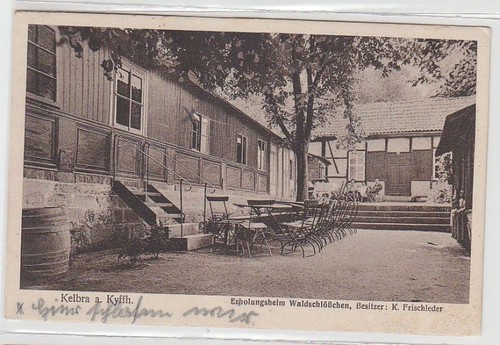70633 kelbra kyffhäuser - ak,