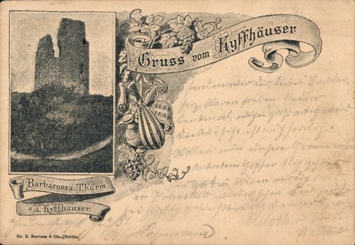 Vorläufer kelbra am - vorläufer,