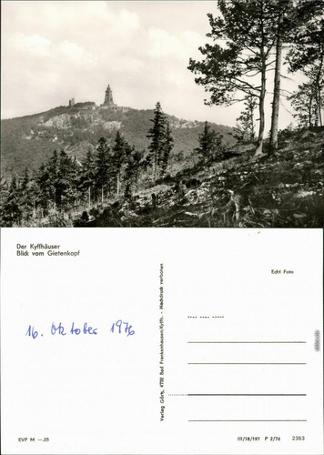 Kelbra - , (kyffhäuser)