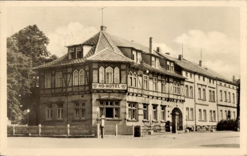 Kelbra kreis mansfeld - ak,