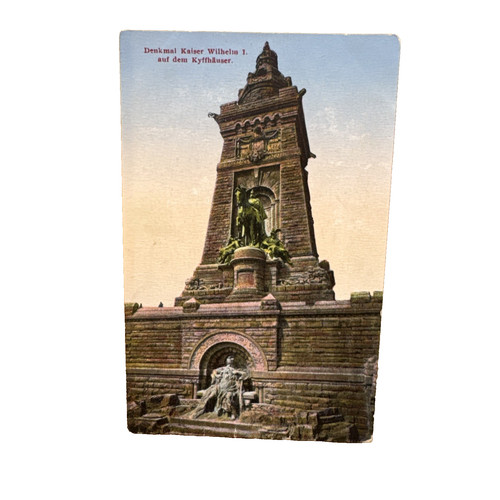 Ansichtskarte postkarte kelbra - ansichtskarte,