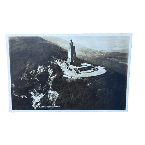 Postkarte kyffhäuser - ak,