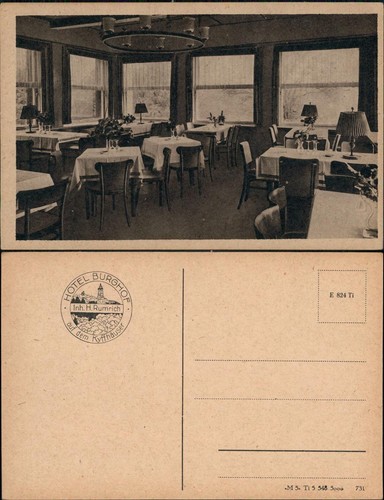 Ansichtskarte kelbra - ansichtskarte,