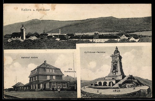 Kelbra kyfhäuser - ak, a.