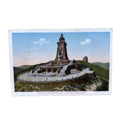 Ansichtskarte postkarte kelbra - ansichtskarte,