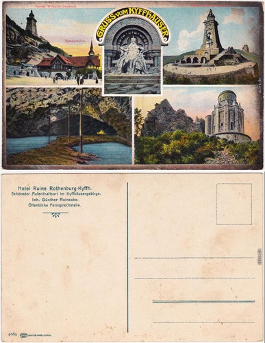Kelbra bild - kelbra, (kyffhäuser)