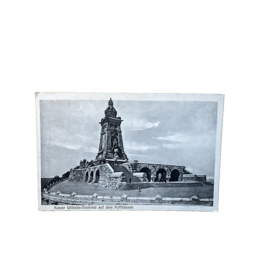Ansichtskarte postkarte kelbra - ansichtskarte,