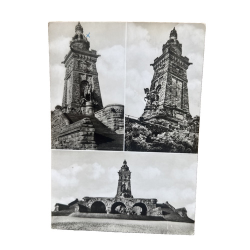 Ansichtskarte postkarte kelbra - postkarte,