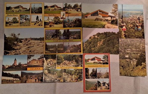 Versch ddr postkarten - ddr,
