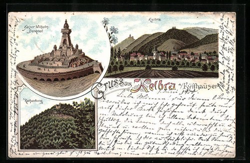 Lithographie kelbra - kelbra, a