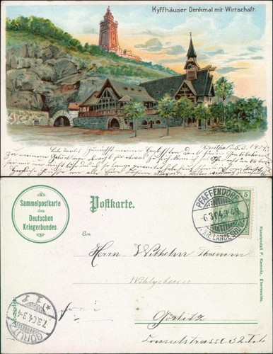 Kelbra - , (kyffhäuser)