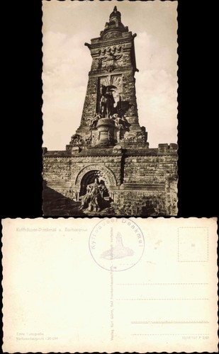 Ansichtskarte kelbra - ansichtskarte,