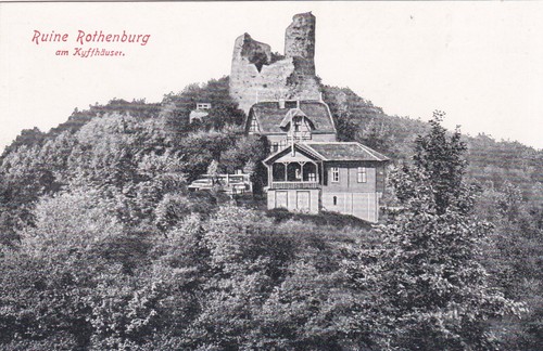 Deutsches reich kelbra - ak,