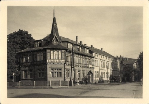Kelbra kyffhäuser - ak,