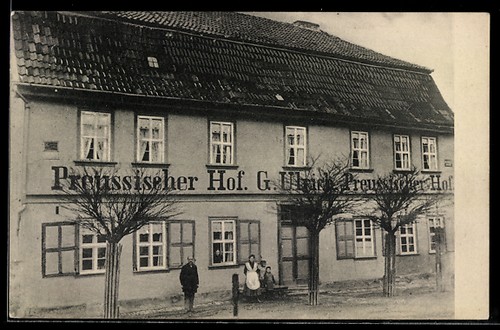 Ansichtskarte kelbra - ansichtskarte,