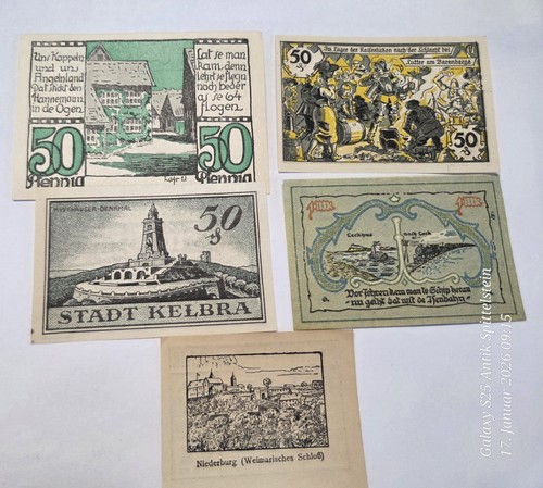 Notgeld sonstige mix - notgeld,