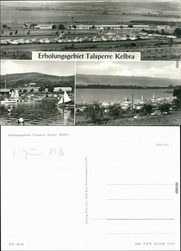 Kelbra talsperre - kelbra, (kyffhäuser)