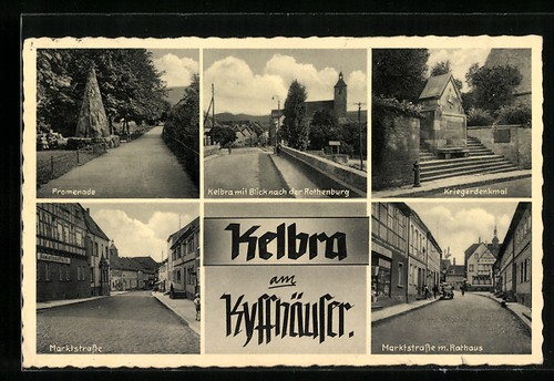 Kelbra kyffhäuser - kelbra, a.