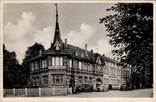 Kelbra kyffhäuser - ak,