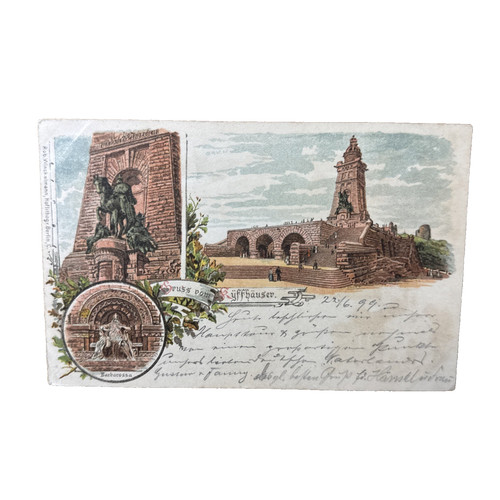 Postkarte kyffhäuser - ak,
