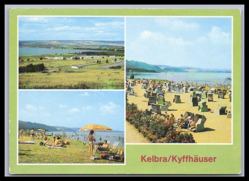 Ansichtskarte kelbra - ansichtskarte,