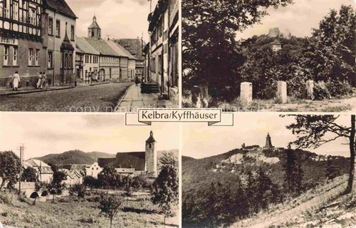 Kelbra kyffhaeuser dorfstrasse - kelbra,