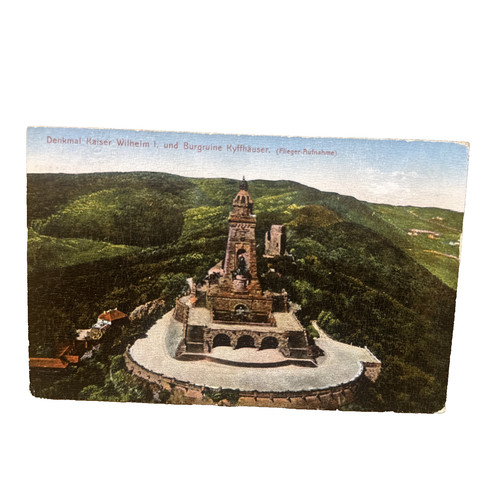 Ansichtskarte postkarte kelbra - ansichtskarte,