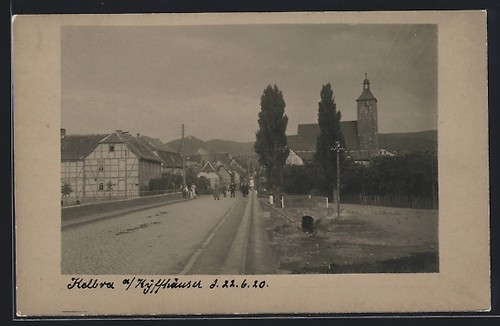 Ansichtskarte kelbra - ansichtskarte, a