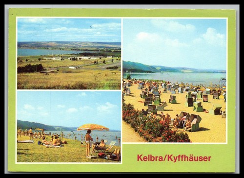 Ansichtskarte kelbra - ansichtskarte, /