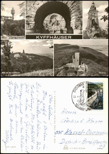 Kelbra ddr mehrbild ak mit - ,