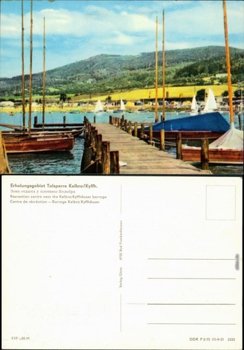 Ansichtskarte kelbra - ansichtskarte,