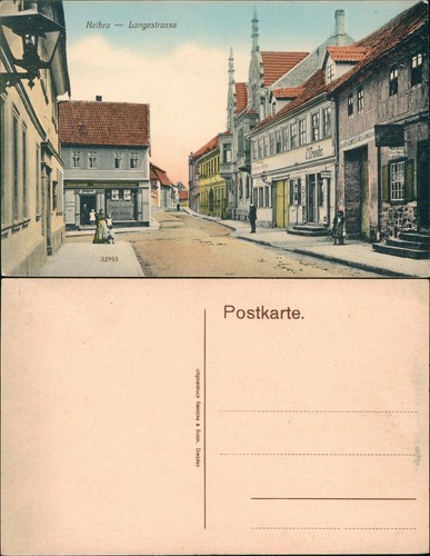 Ansichtskarte kelbra - ansichtskarte,