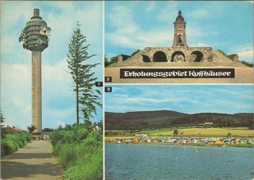 Ddr ansichtskarte kyffhäuser - ddr,