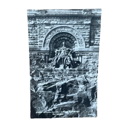 Postkarte kyffhäuser - postkarte,