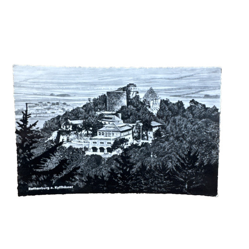Ansichtskarte postkarte kelbra - postkarte,