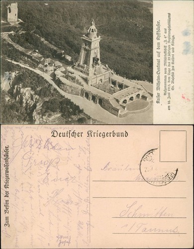 Ansichtskarte kelbra - ansichtskarte,