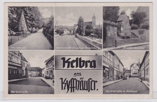 46495 kelbra kyffhäuser - ak,