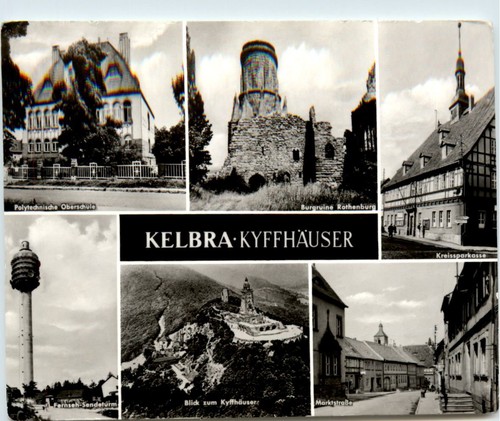 Kelbra kyffhäuser div - kelbra-kyffhäuser,,