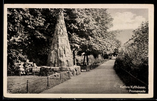 Kelbra kyffhäuser promenade - kelbra, /kyffhäuser,