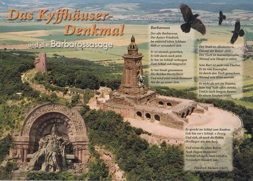 Kyffhäuser denkmal - (d), kyffhäuser-denkmal