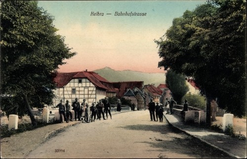 Kelbra kreis mansfeld - ak,