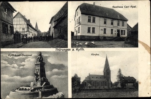 Thürungen kelbra am - ak,