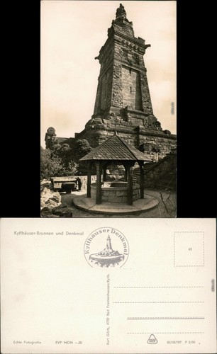 Ansichtskarte kelbra - ansichtskarte,