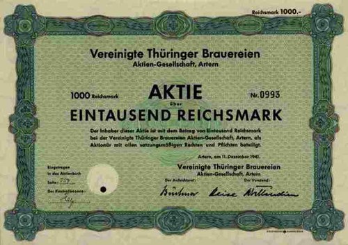 Vereinigte thüringer - vereinigte,