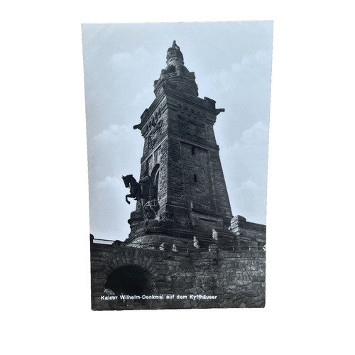 Postkarte kyffhäuser - ak,